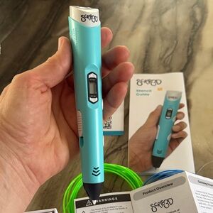 3D Printing Pen - Blue